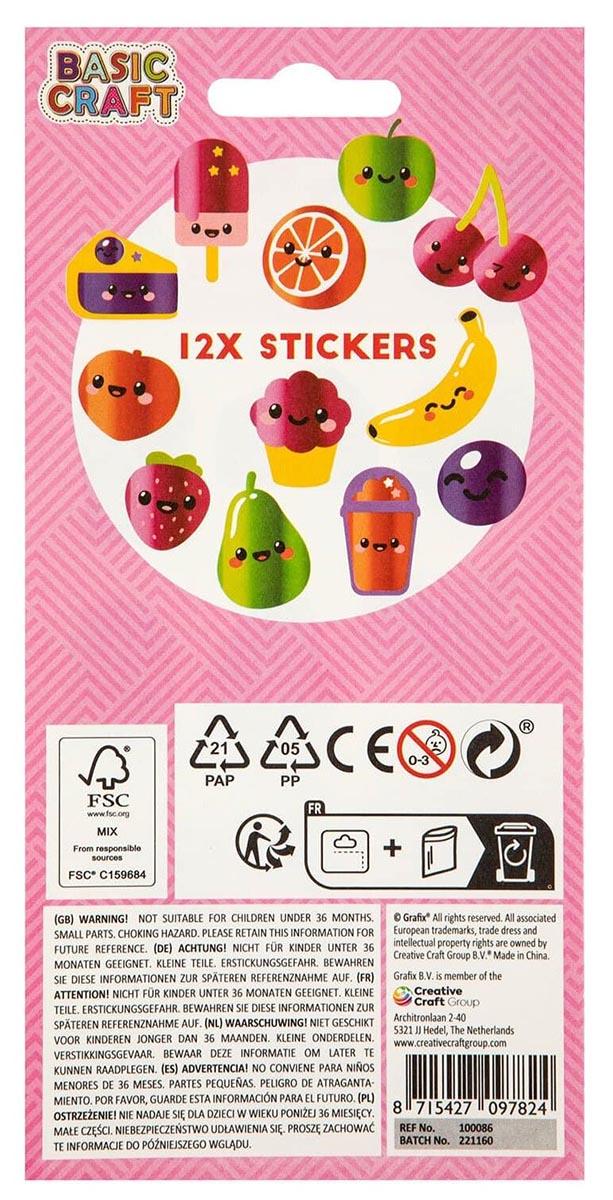 Holografski stikeri WOBBLY EYES (više vrsta) 