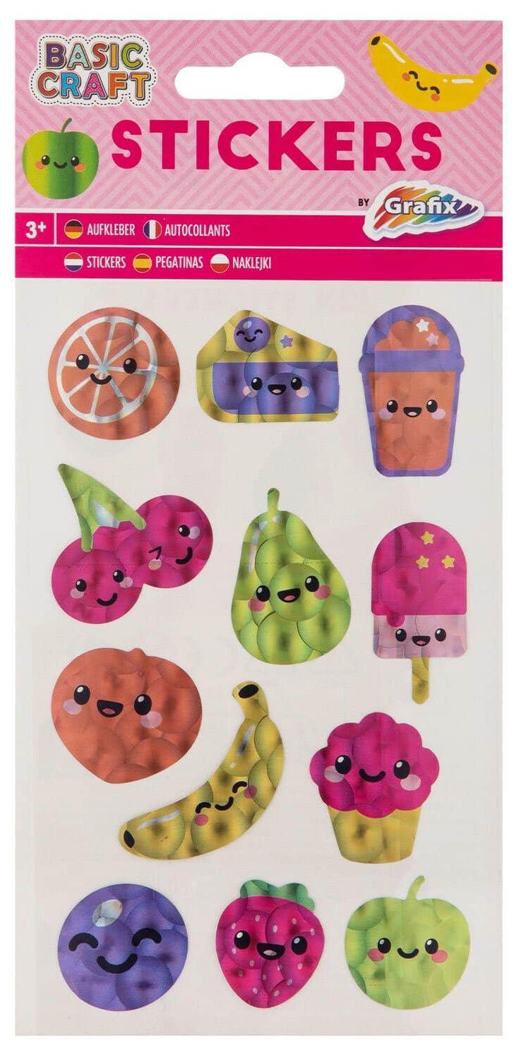 Holografski stikeri WOBBLY EYES (više vrsta) 