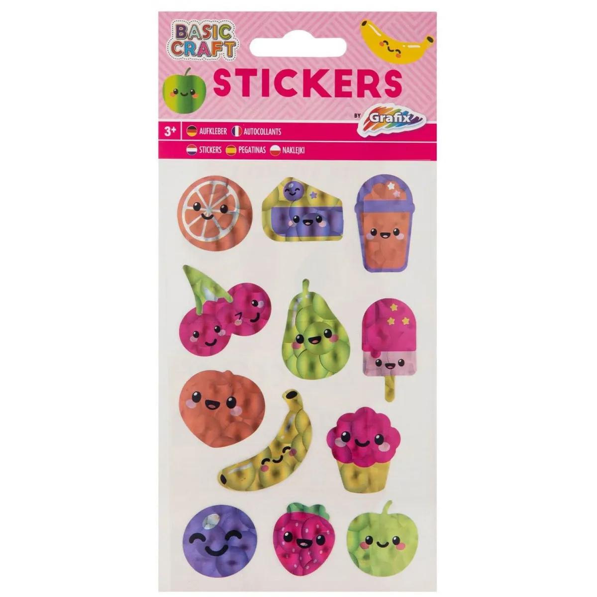 Holografski stikeri WOBBLY EYES (više vrsta) 