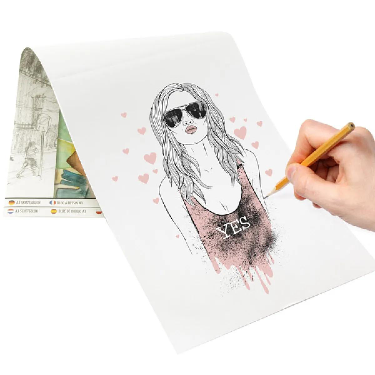 Blok za skiciranje - 30 listova 