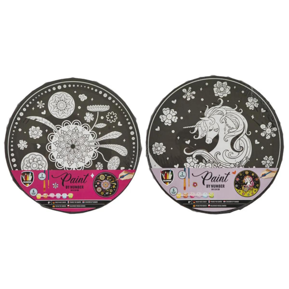 Oboj po brojevima 30cm - 2 VRSTE 