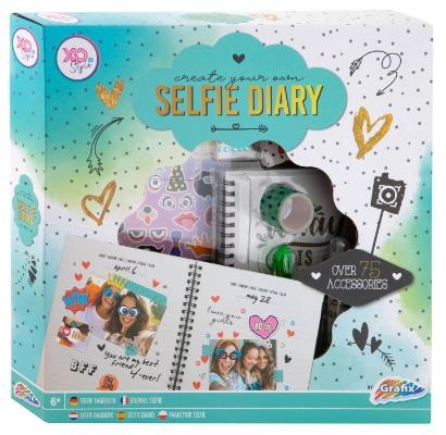 Kreativni set NAPRAVI SVOJ SELFI DNEVNIK 