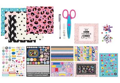 Kreativni set NAPRAVI SVOJ ŽURNAL 