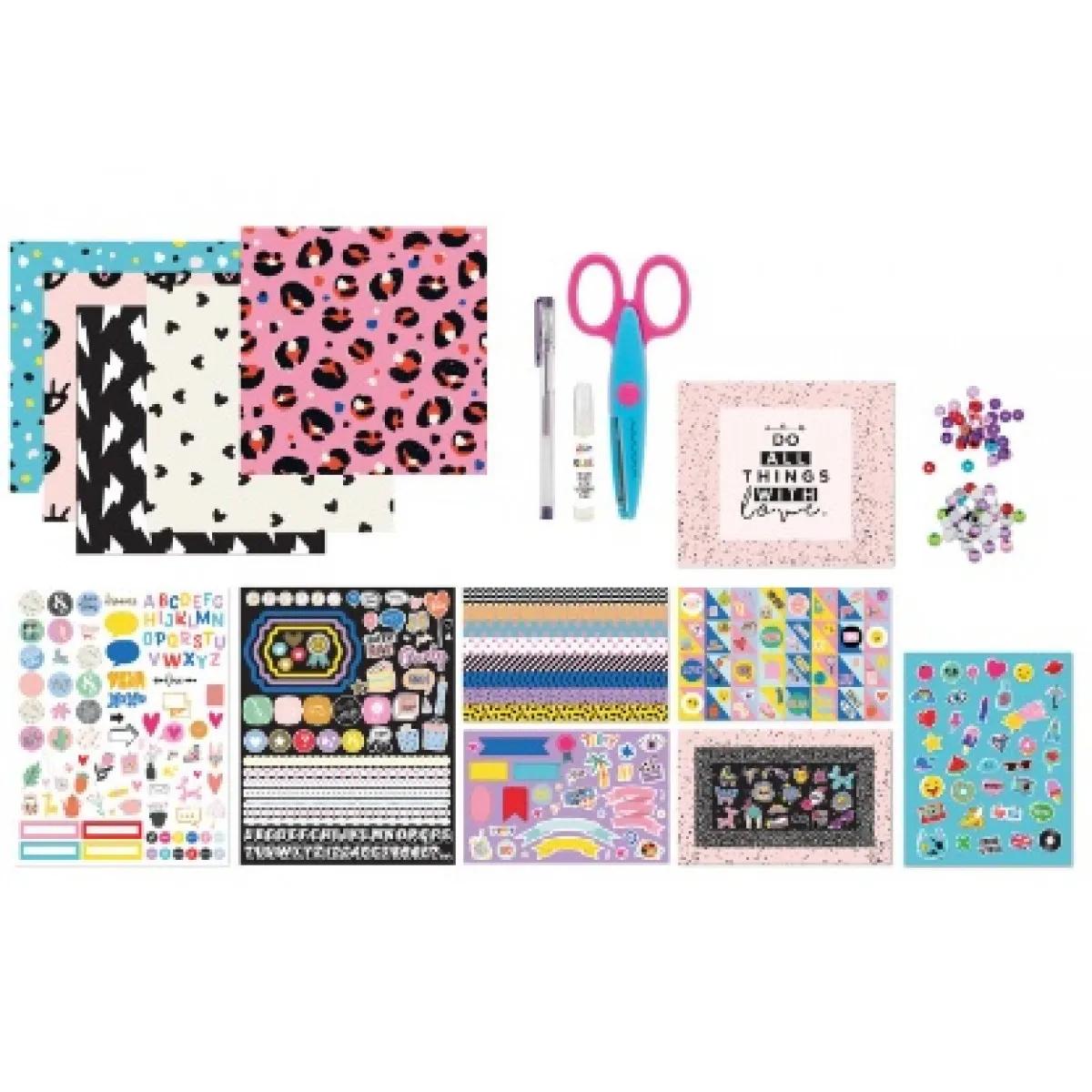 Kreativni set NAPRAVI SVOJ ŽURNAL 