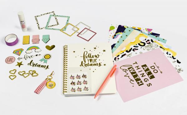 Kreativni set JOURNALING -36kom 