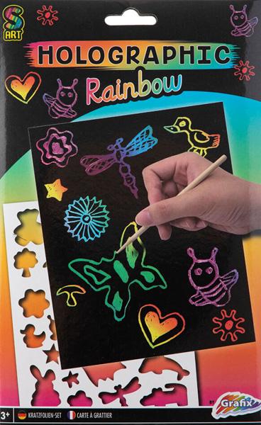 Kreativni set ZA GRAVIRANJE - RAINBOW 