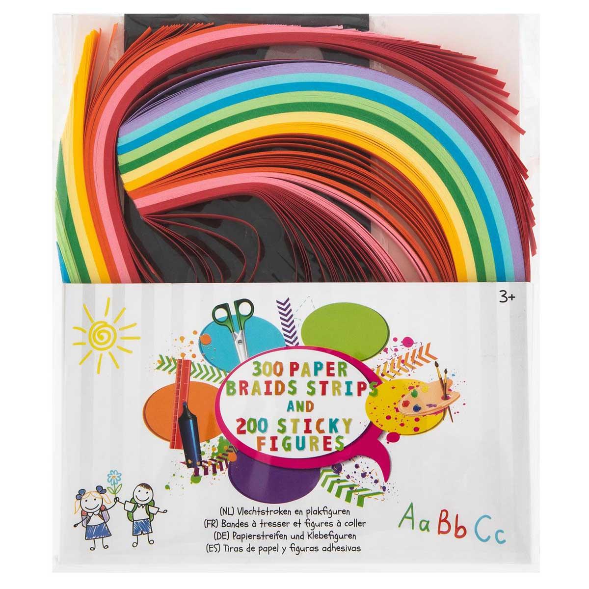 Hobi papirne kolor trake 300 kom 