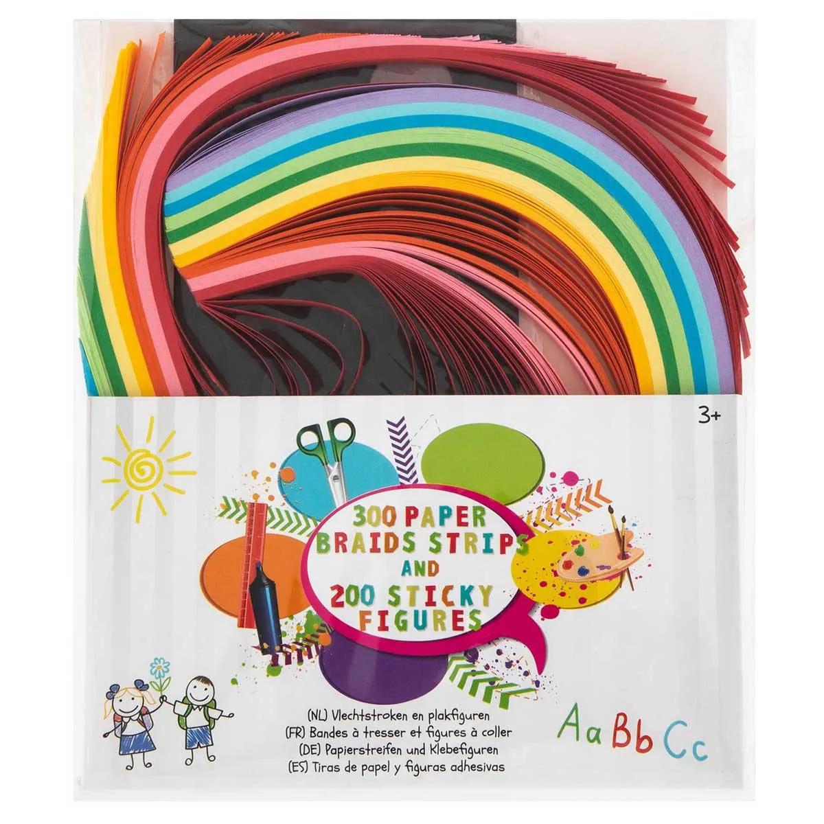 Hobi papirne kolor trake 300 kom 