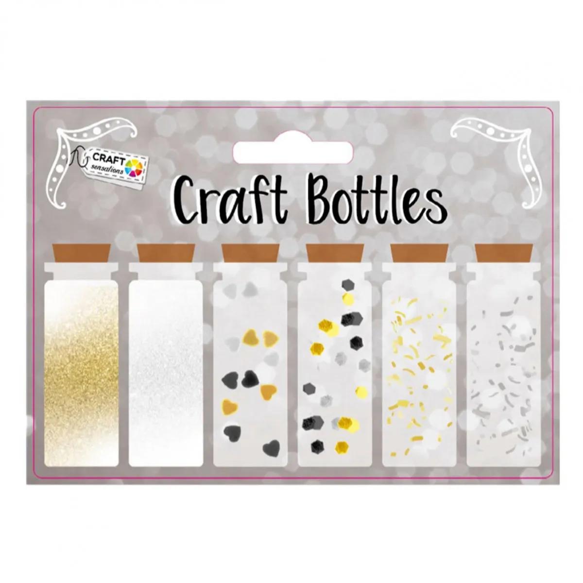 Perlice za ukrašavanje u epruveti, 6 kom, više vrsta 