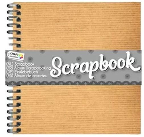 Spomenar SCRAPBOOK 15X15CM 