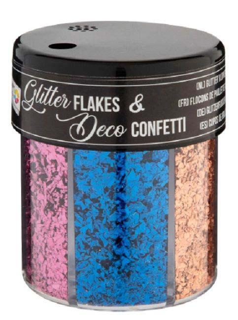 Kreativni set pahuljice i konfete GLITTER 