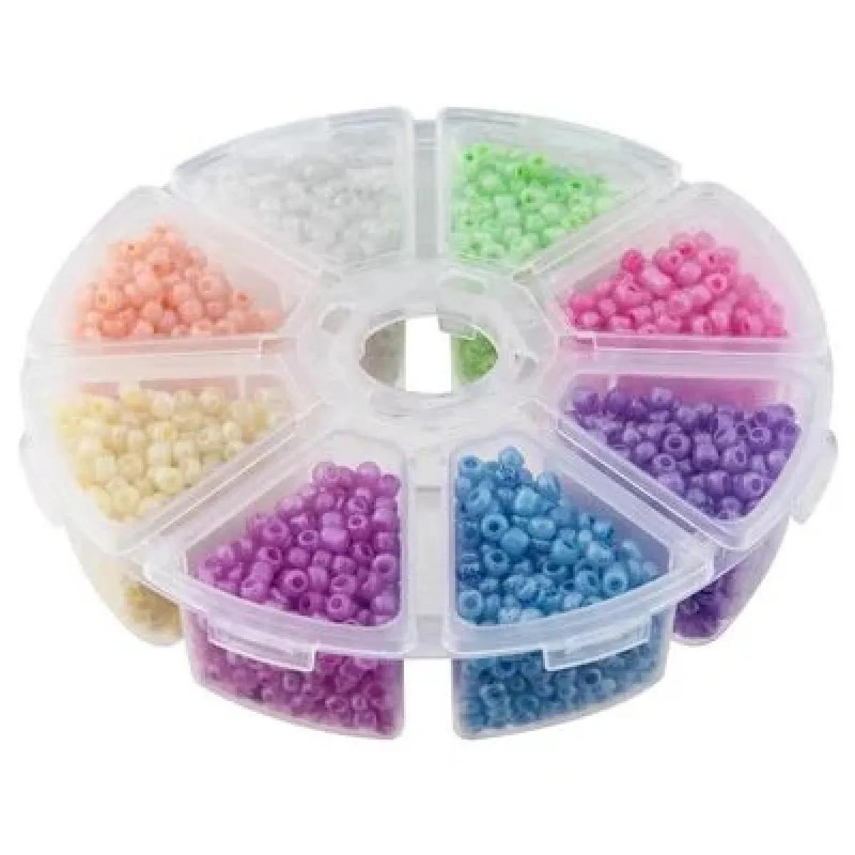 Perlice za ukrašavanje u kutiji, više vrsta 