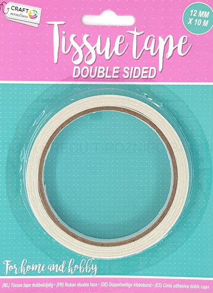 Dvostrani selotejp 12mm x 10m 