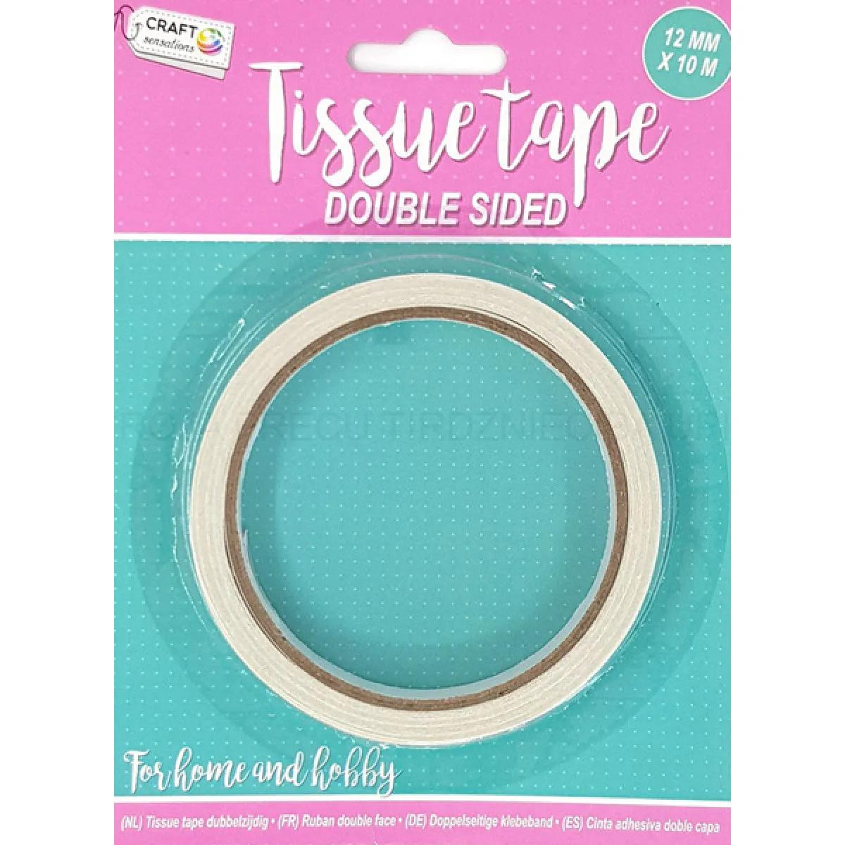 Dvostrani selotejp 12mm x 10m 
