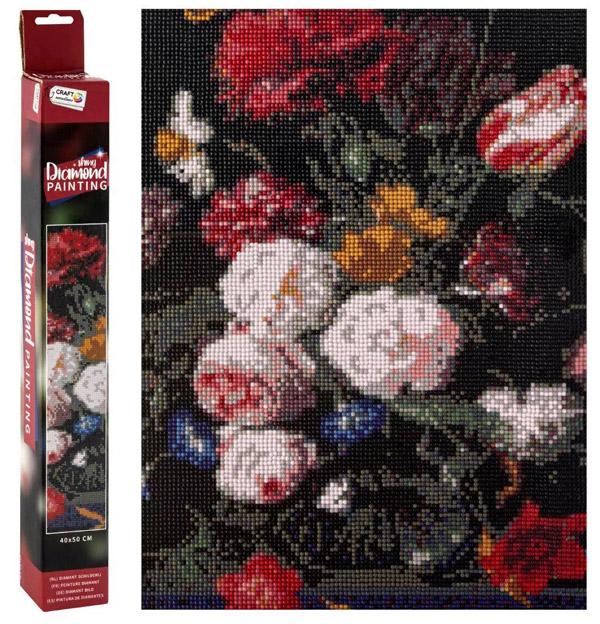 Bockalica - bojanka  CVEĆE 40X50CM 