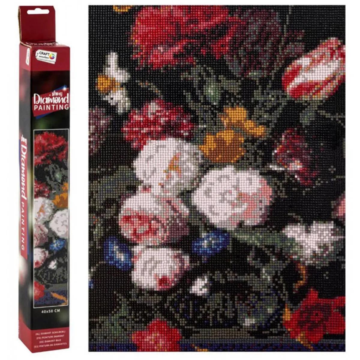 Bockalica - bojanka  CVEĆE 40X50CM 