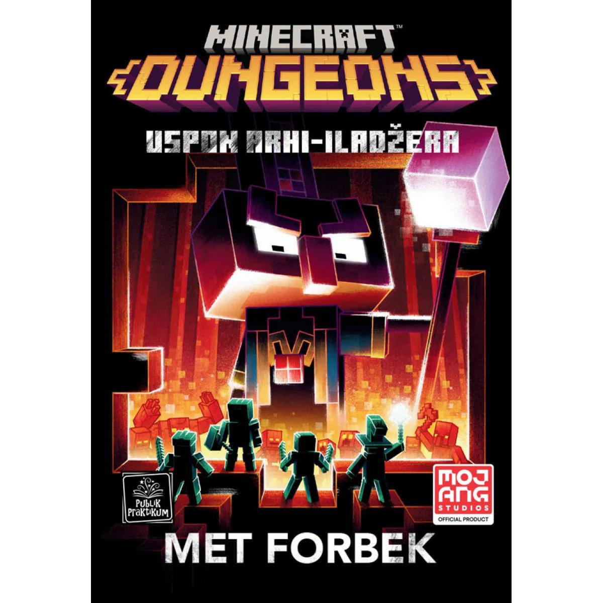 MINECRAFT - DUNGEONS - USPON ARHI ILADŽERA 7 