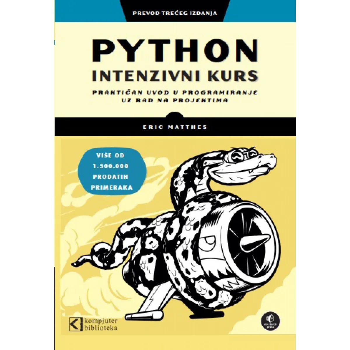 PYTHON INTENZIVNI KURS prevod 3. izdanja 