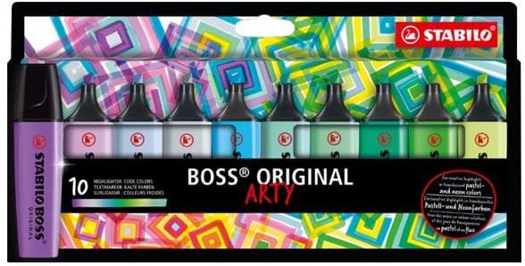 SIGNIR STABILO BOSS ORIGINAL ARTY SET 1/10 HLADNE BOJE 