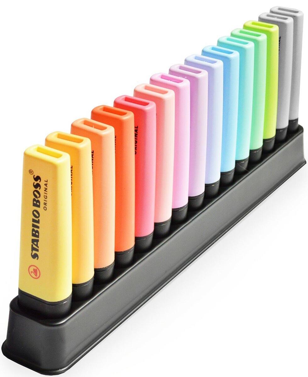 SIGNIRI STABILO BOSS PASTEL STONI SET 1/15 