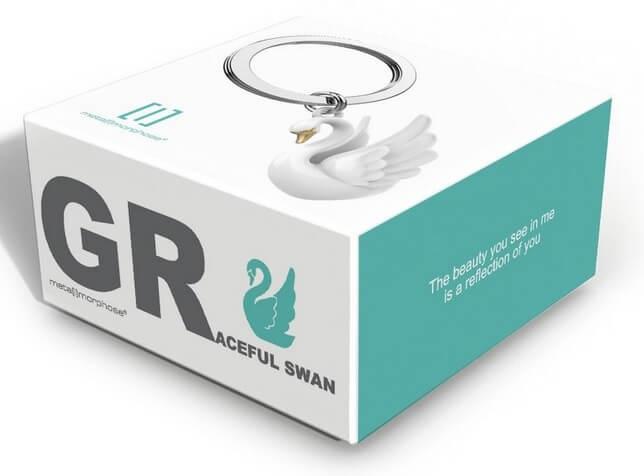 Privezak za ključeve LABUD 