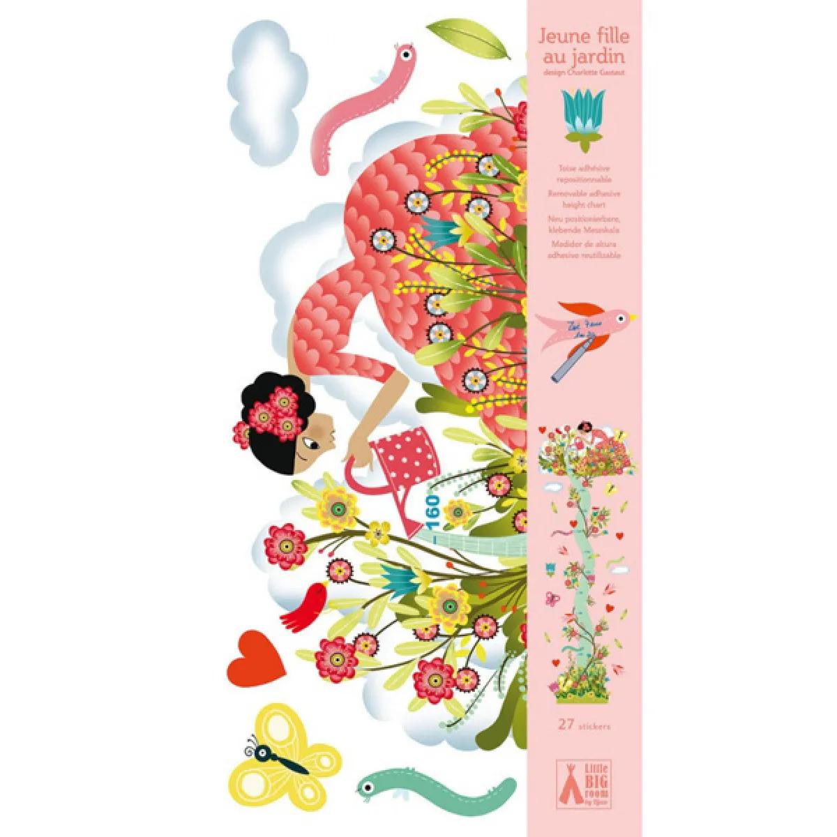 Poster ŠUMSKA VILA - za merenje visine deteta 