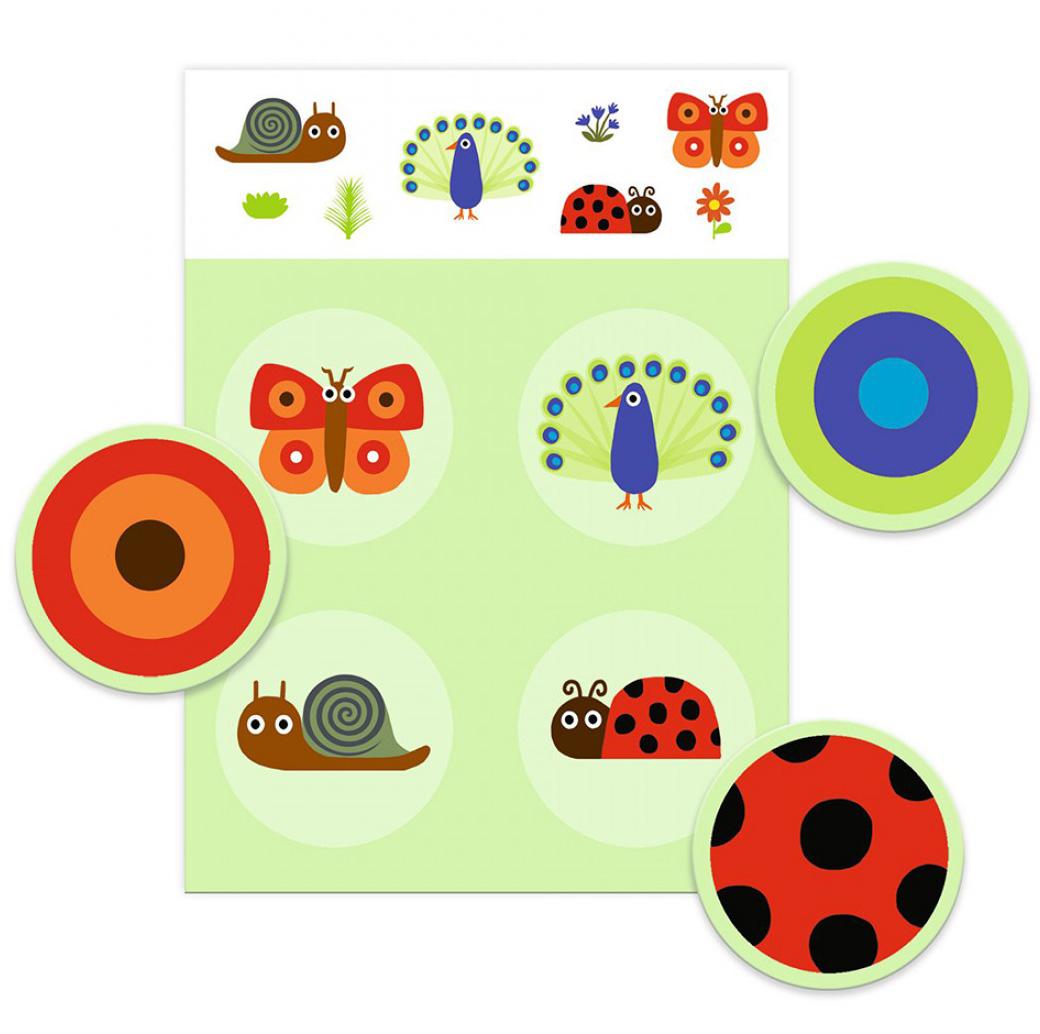 Set tri društvene igre MEMO LOTO DOMINO 