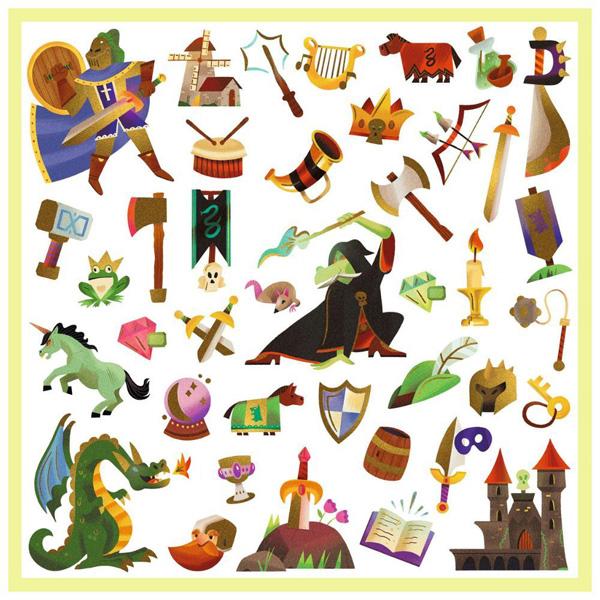 Stikeri MITSKA STVORENJA - 160 kom 