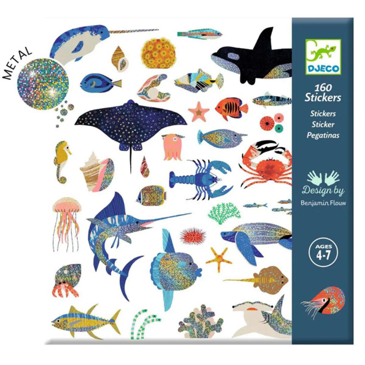 Stikeri OKEAN - 160 kom 