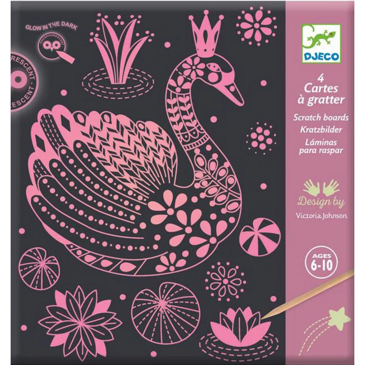 Kreativni set KARTICE GREBALICE 