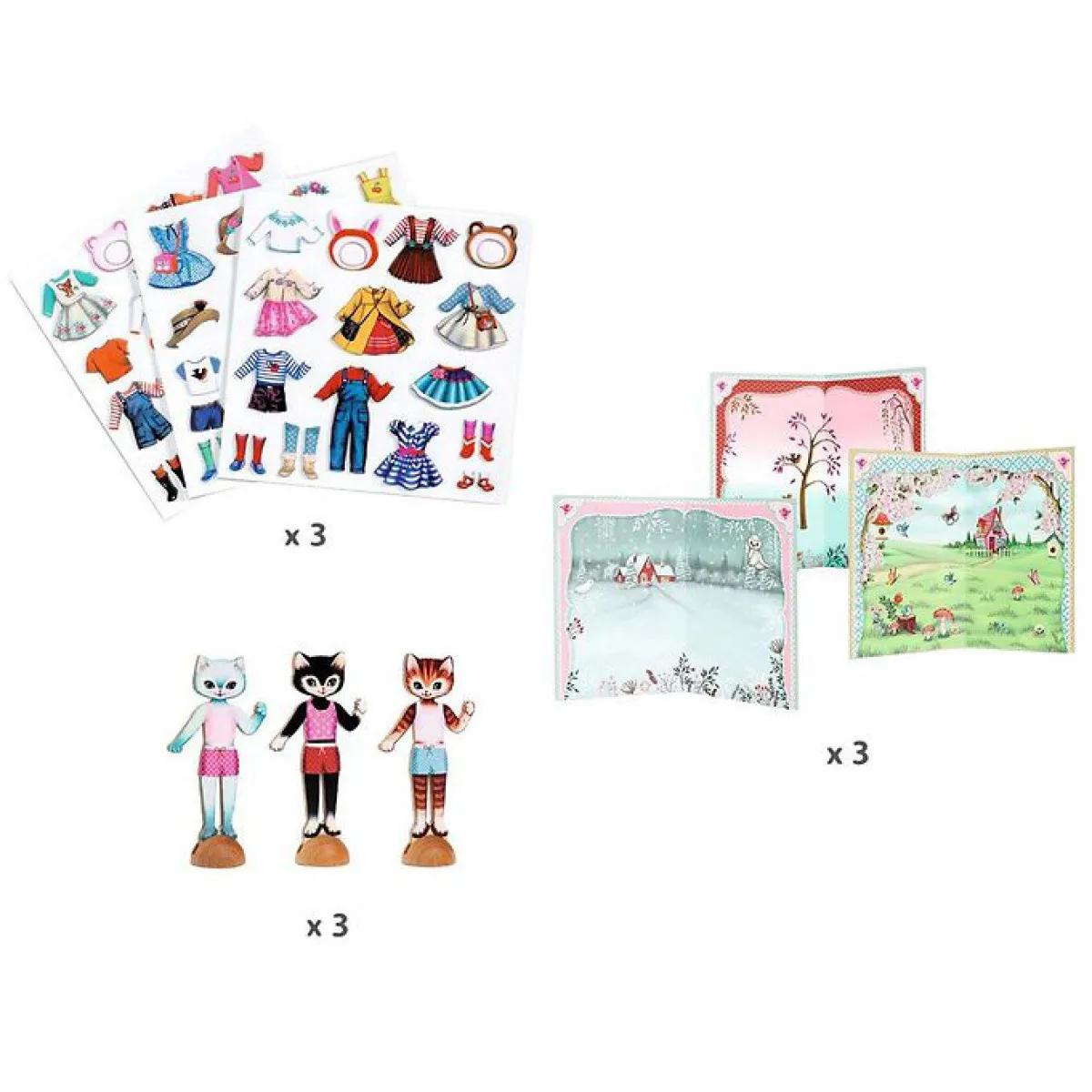 Kreativni set OBUCI LUTKICU 