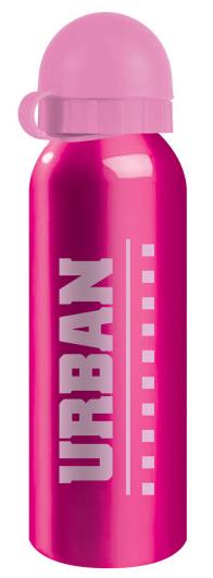 Flašica za vodu aluminijumska URBAN PINK 500ml 