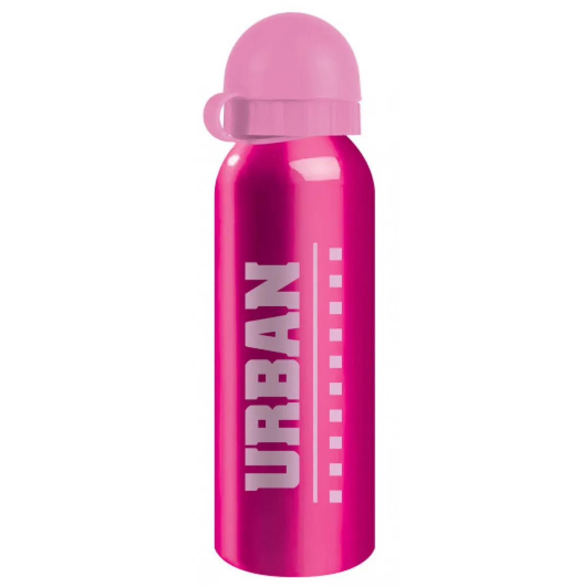 Flašica za vodu aluminijumska URBAN PINK 500ml 