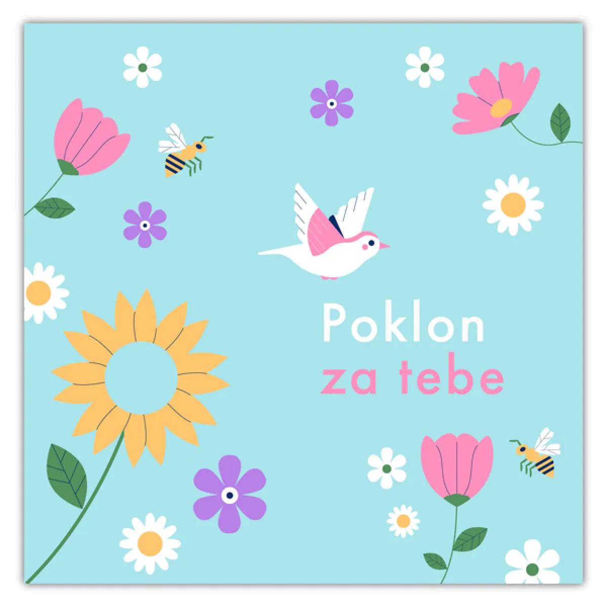 E-Gift kartica POKLON ZA TEBE 1000 