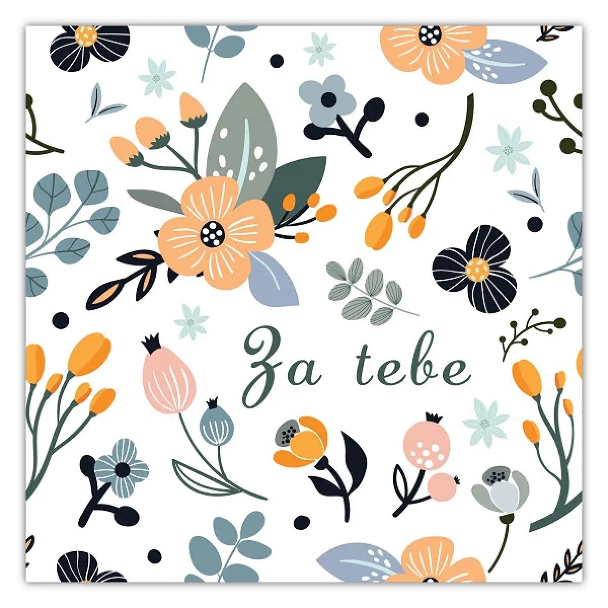 E-Gift kartica ZA TEBE Cvetni 3000 