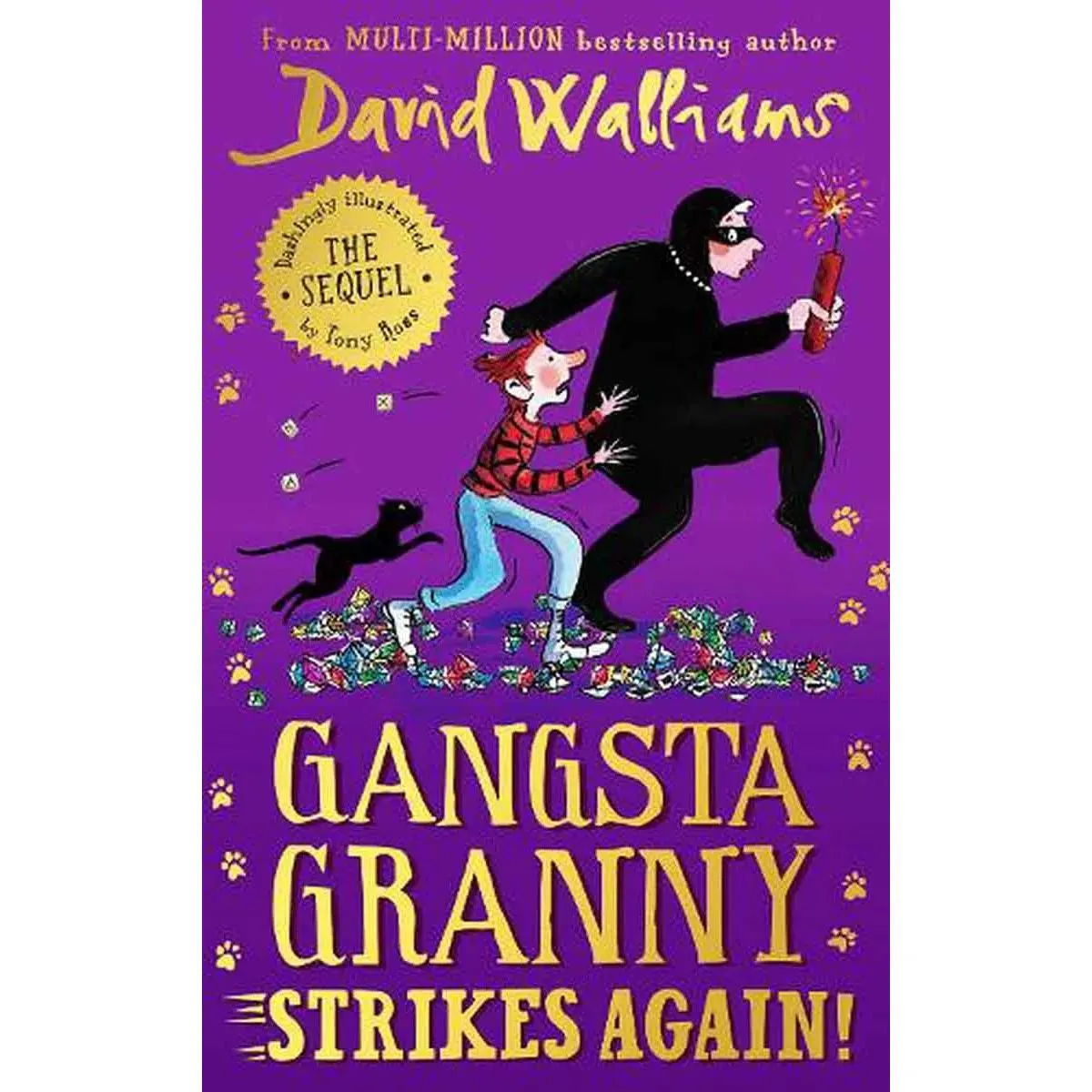 GANGSTA GRANNY STRIKES AGAIN 