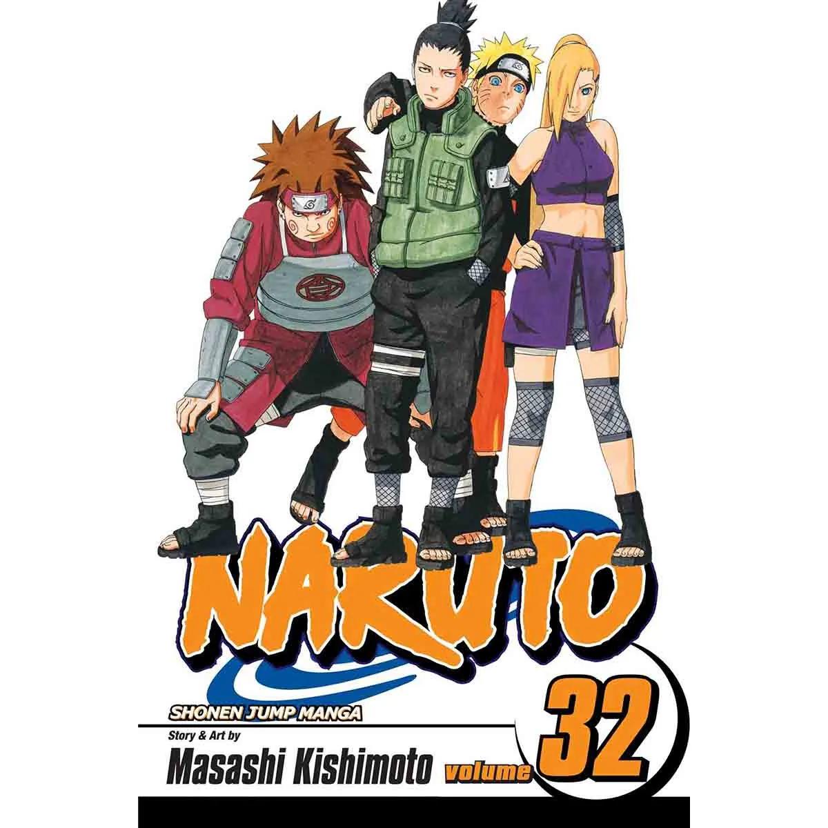 NARUTO 32 