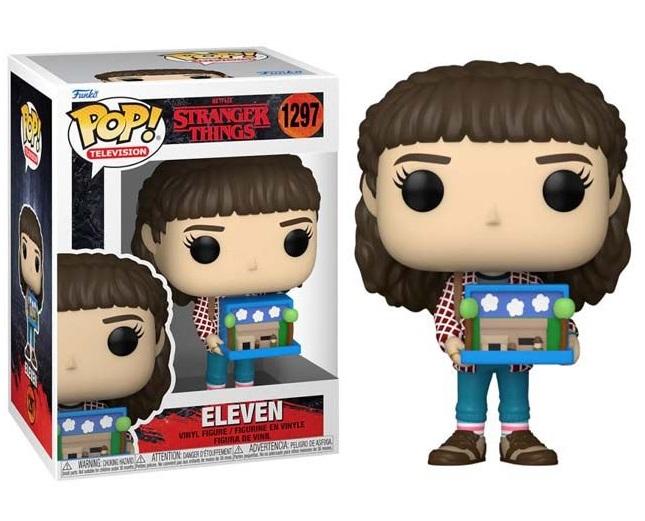 Figurica STRANGER THINGS POP! - ELEVEN WITH DIORAMA 