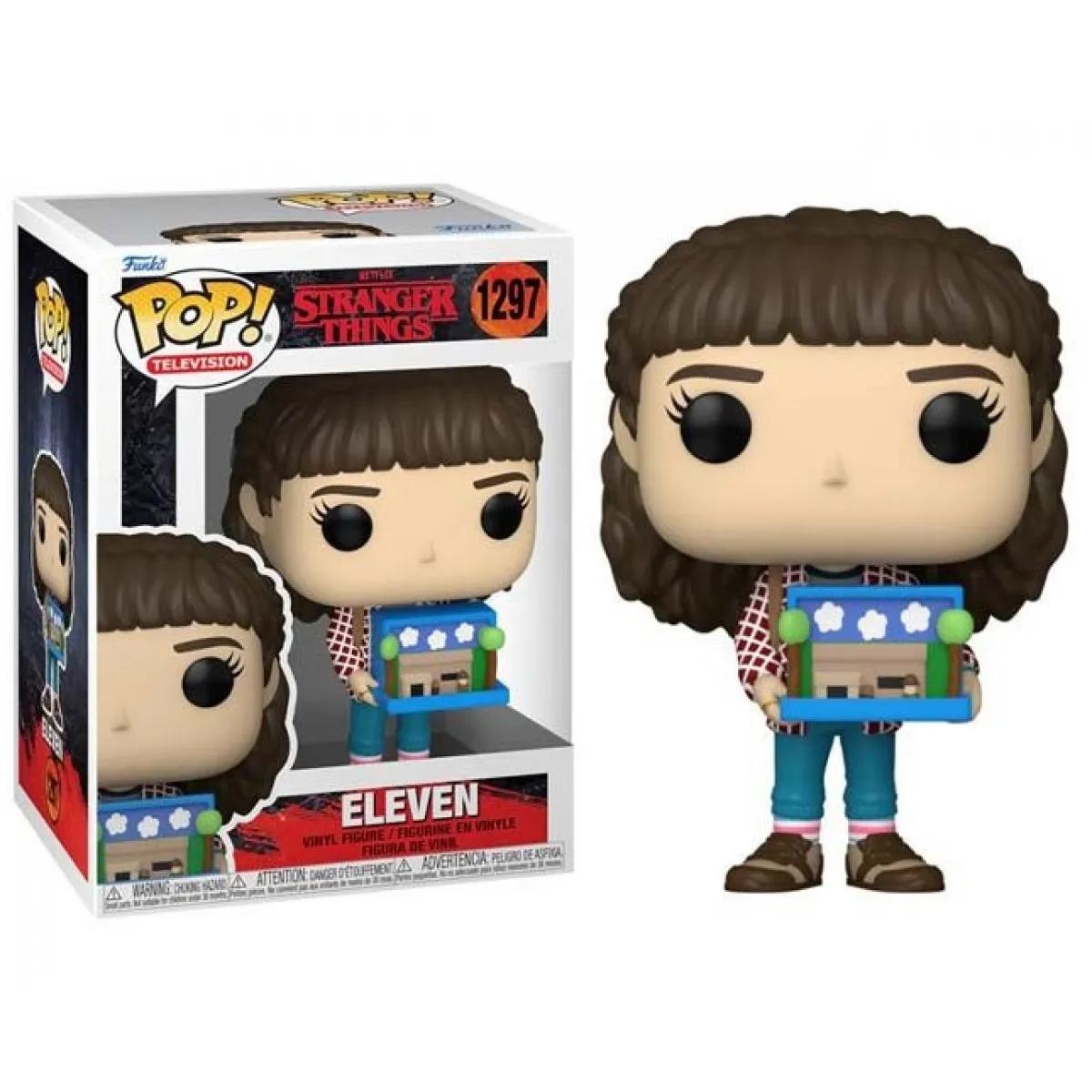 Figurica STRANGER THINGS POP! - ELEVEN WITH DIORAMA 