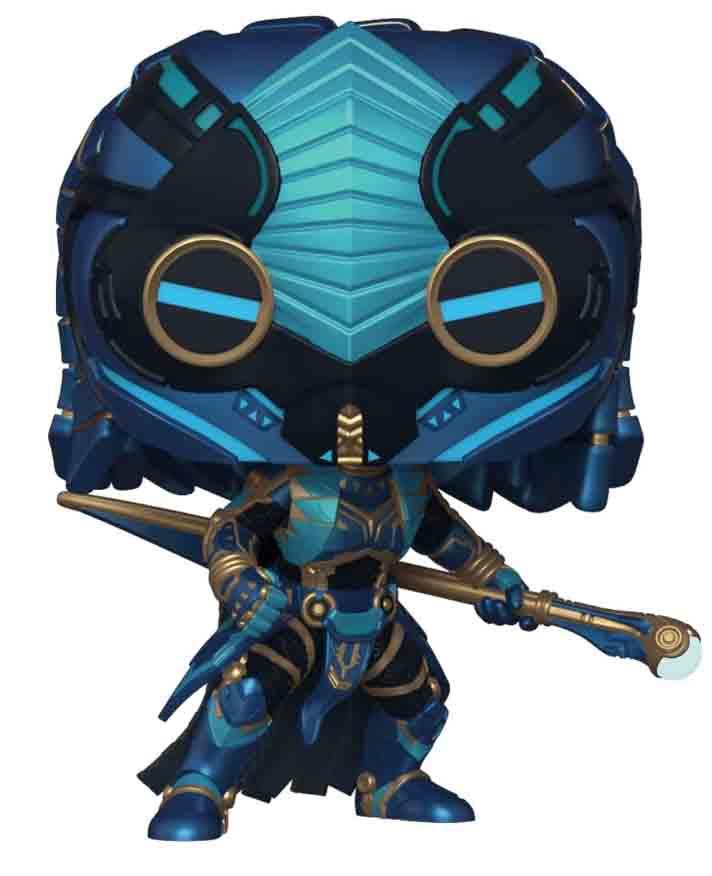 Figurice FUNKO POP: MARVEL - BLACK PANTER - OKOYE 