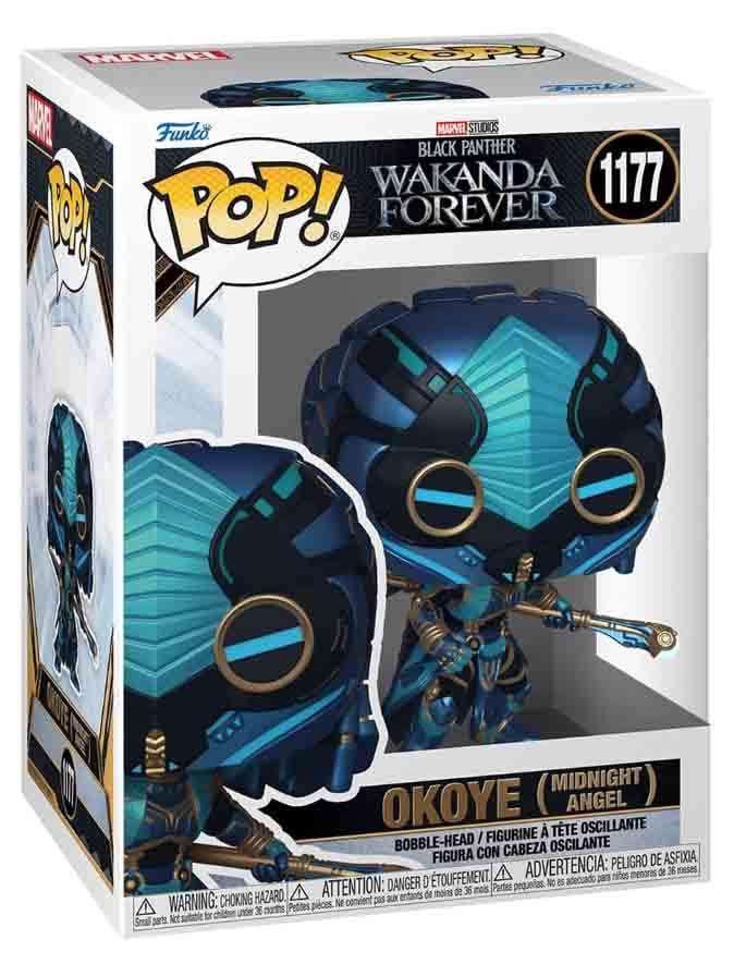 Figurice FUNKO POP: MARVEL - BLACK PANTER - OKOYE 