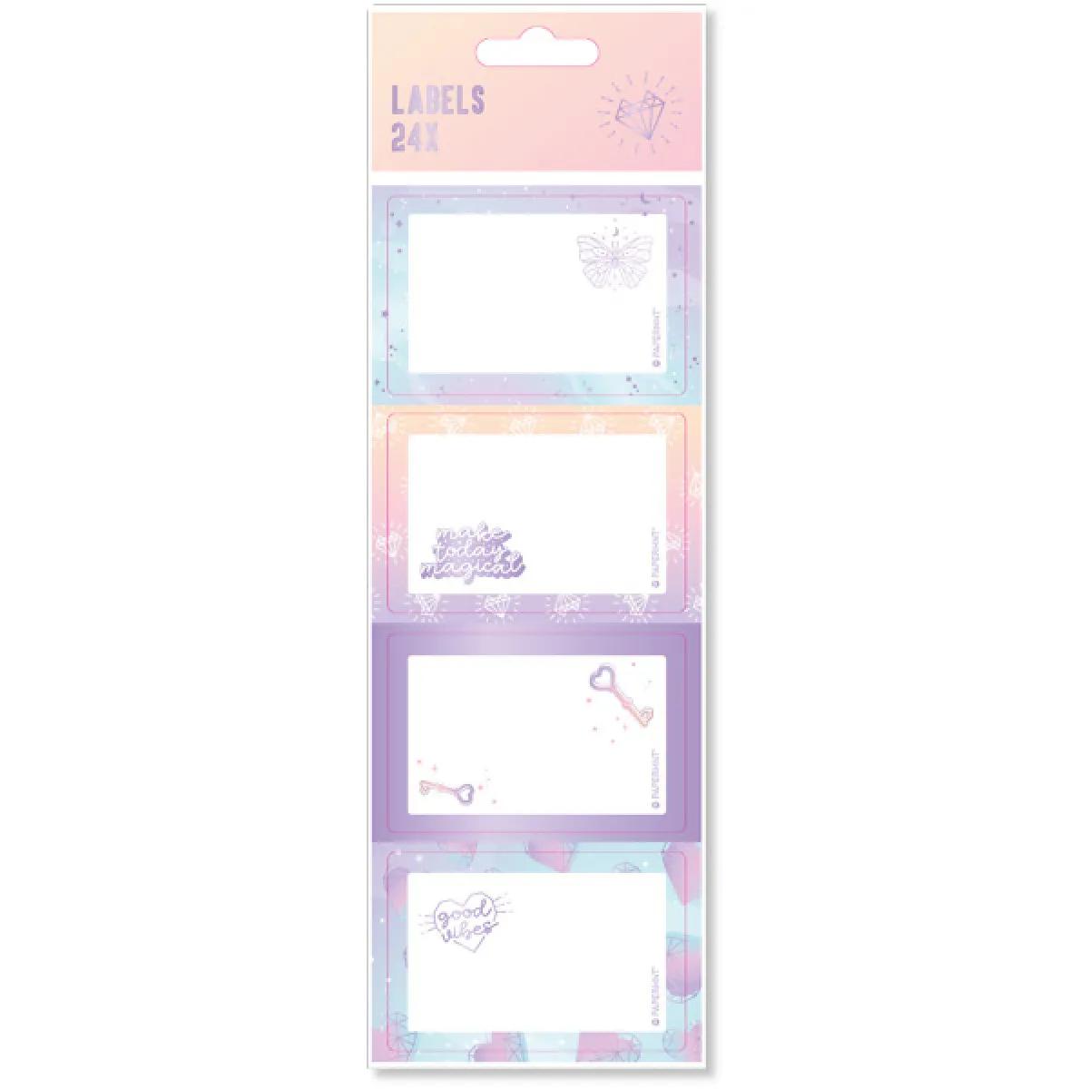 Nalepnice za svesku GALGIRL 