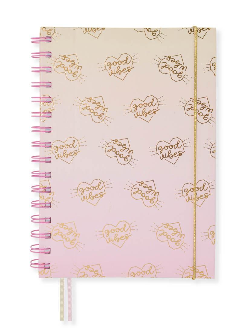 Notes sa spiralom GALAXY GIRL Good Vibes 