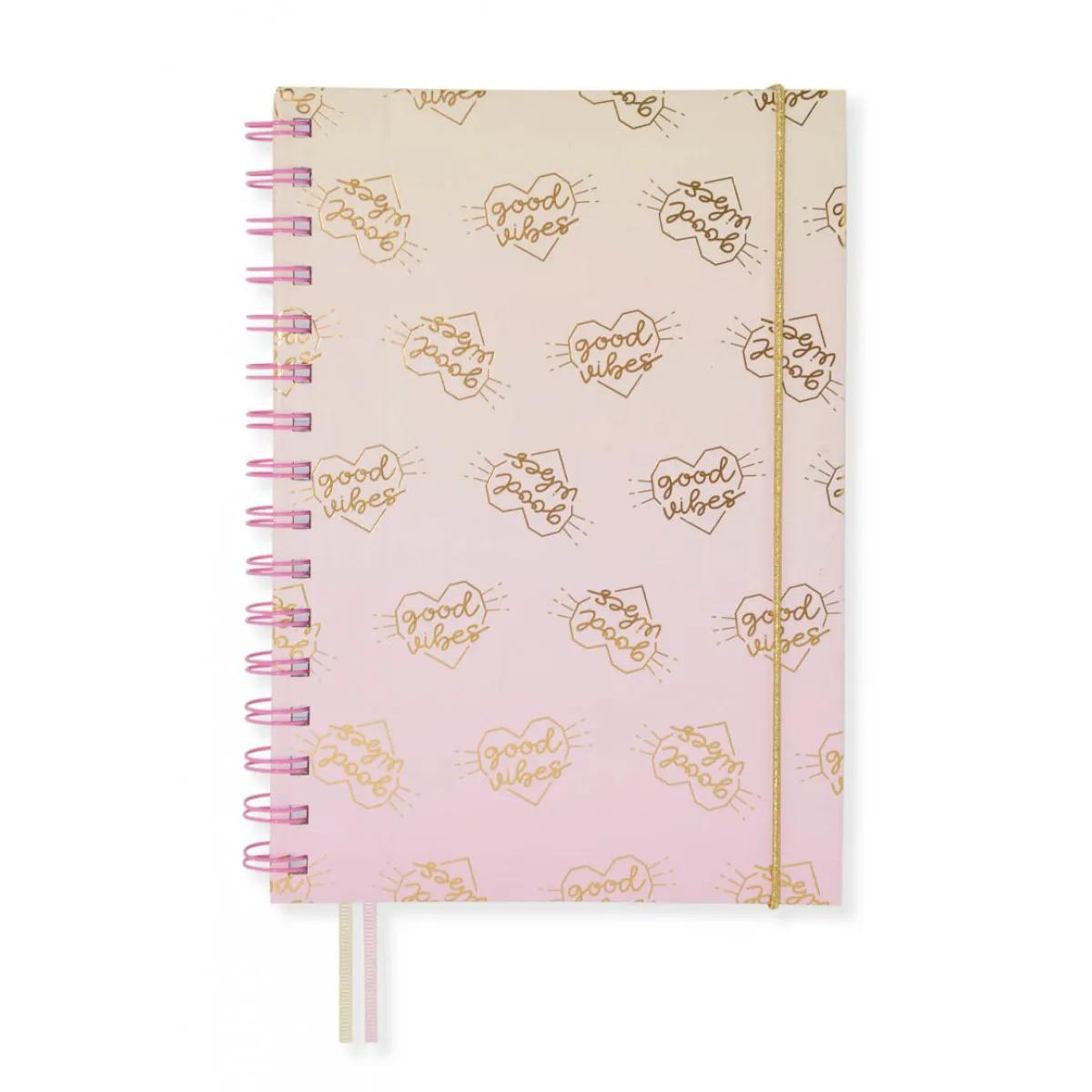 Notes sa spiralom GALAXY GIRL Good Vibes 