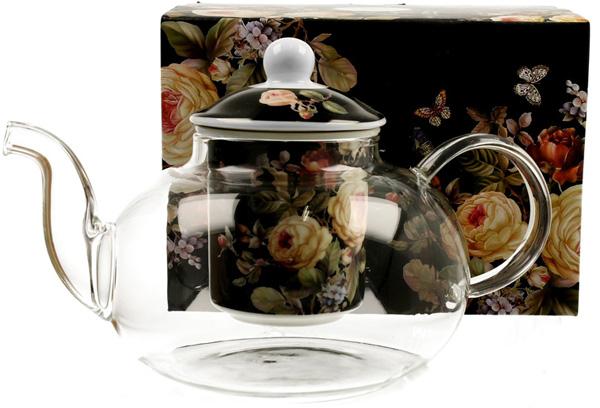 Čajnik GLASS TEAPOT WITH TEA INFUSER WARDA 