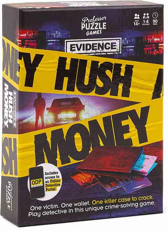 EVIDENCE HUSH MONEY GAME 