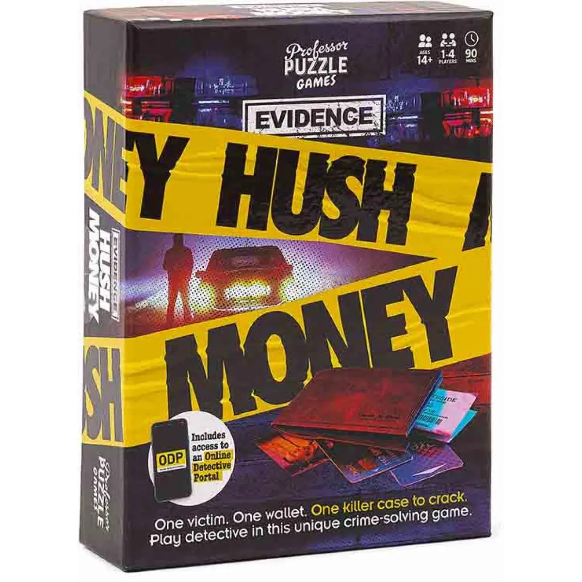 EVIDENCE HUSH MONEY GAME 