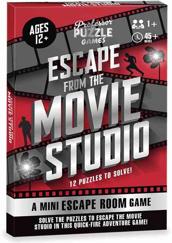 MINI ESCAPE FROM THE MOVIE STUDIO GAME 