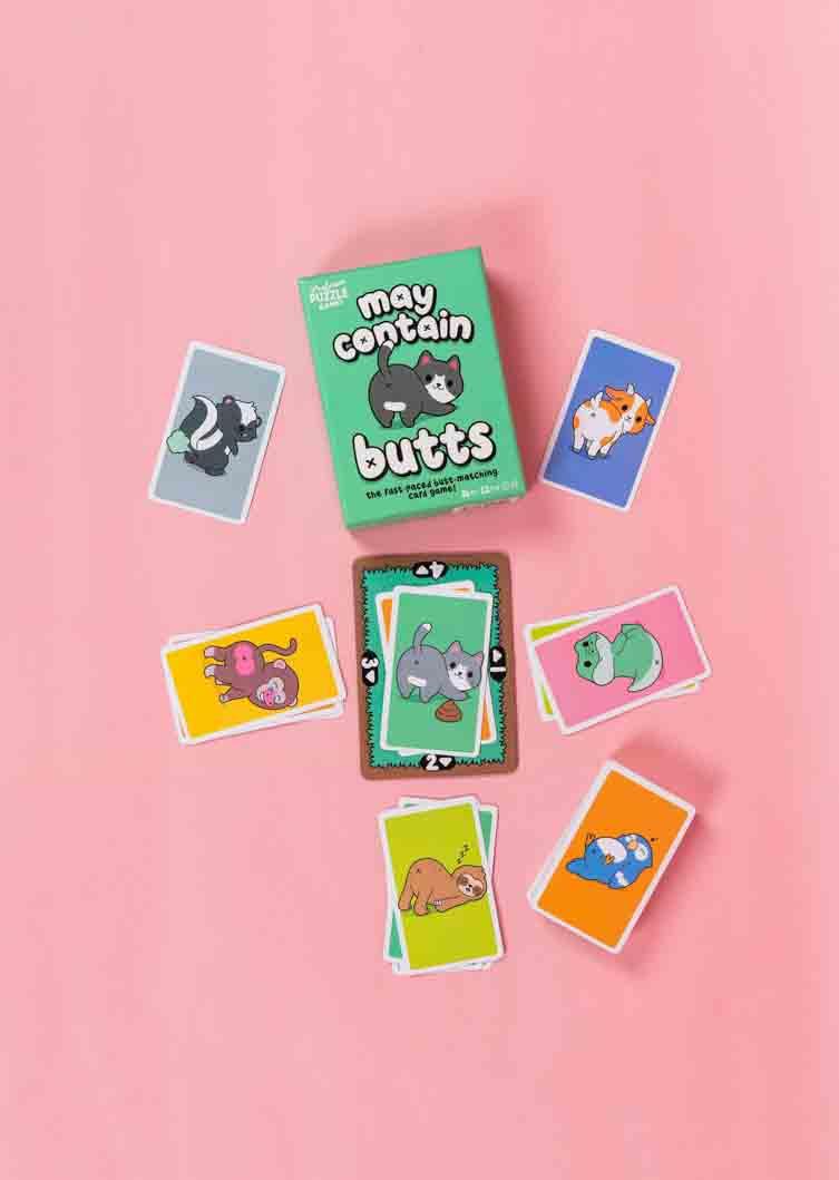 MAY CONTAIN BUTTS GAME 