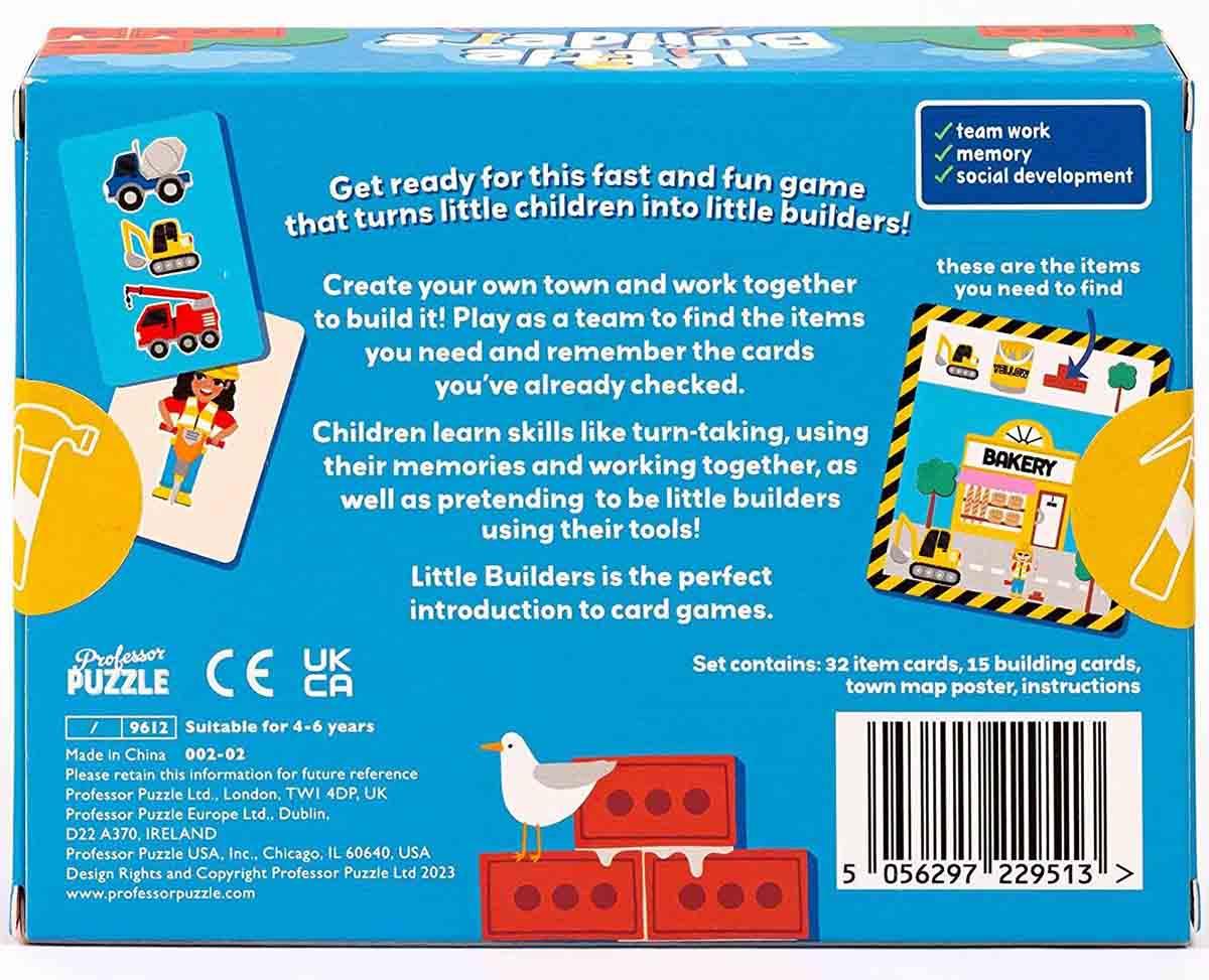 LITTLE BUILDERS GAME 